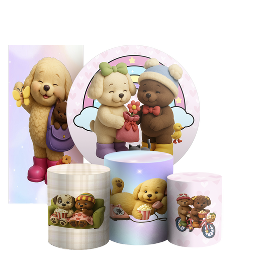 Arte Digital Painel de Festa - Bobbie Goods 804823