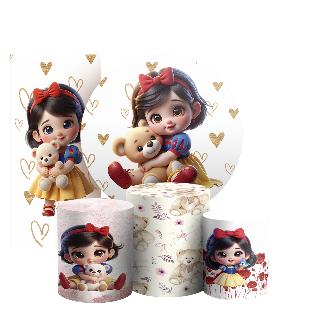 Arte Digital Painel de Festa - Branca de Neve 804824