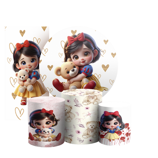 Arte Digital Painel de Festa - Branca de Neve 804824