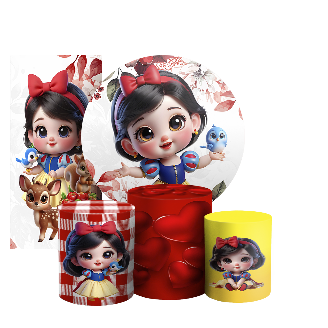 Arte Digital Painel de Festa - Branca de Neve 804826