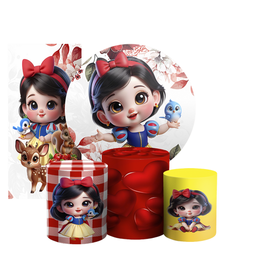 Arte Digital Painel de Festa - Branca de Neve 804826