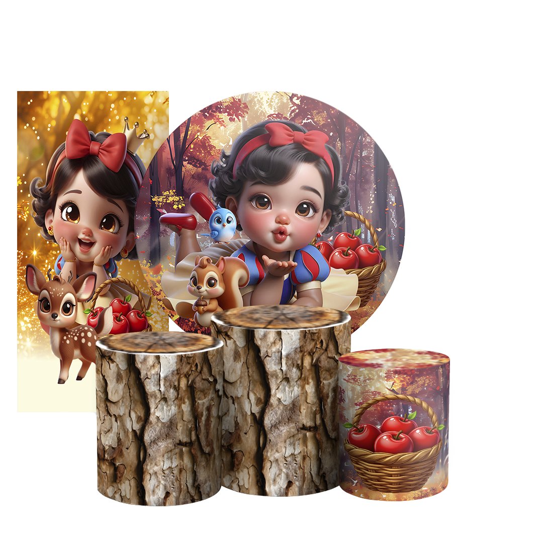 Arte Digital Painel de Festa - Branca de Neve 804827