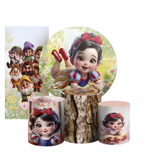 Arte Digital Painel de Festa - Branca de Neve 804828