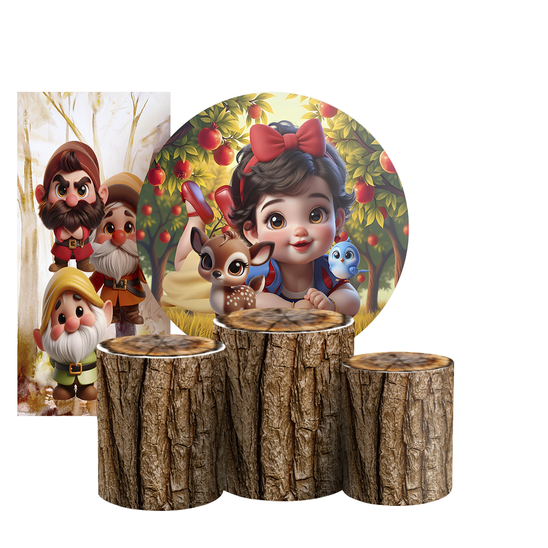 Arte Digital Painel de Festa - Branca de Neve 804830