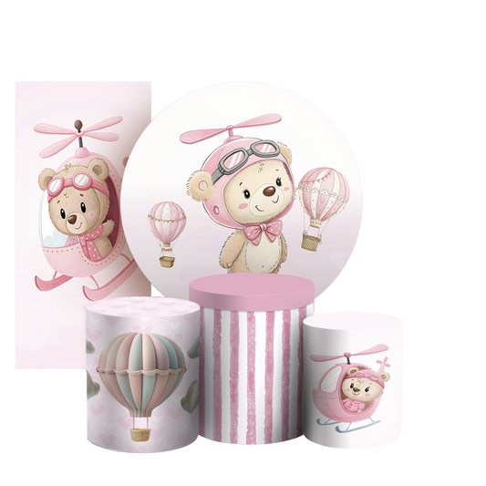 Arte Digital Painel de Festa - URSINHA 804852