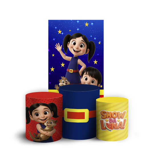 Arte Digital Painel de Festa - Show Da Luna 804873