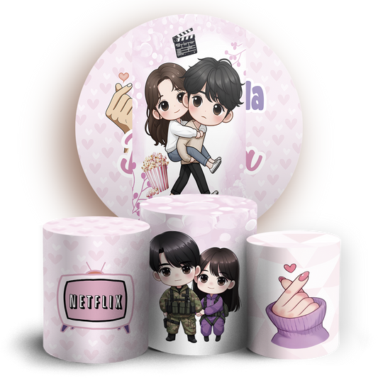 Arte Digital Painel de Festa - Dorama 804883