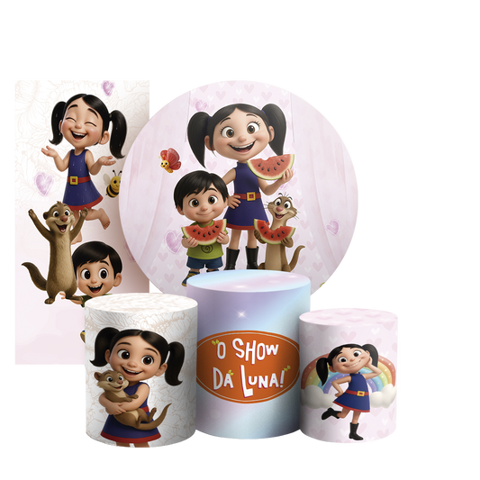 Arte Digital Painel de Festa - Show Da Luna 804898