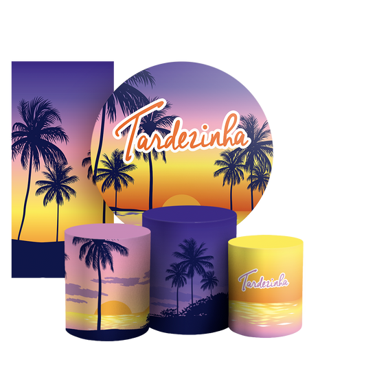 Arte Digital Painel de Festa - Tardezinha 804901