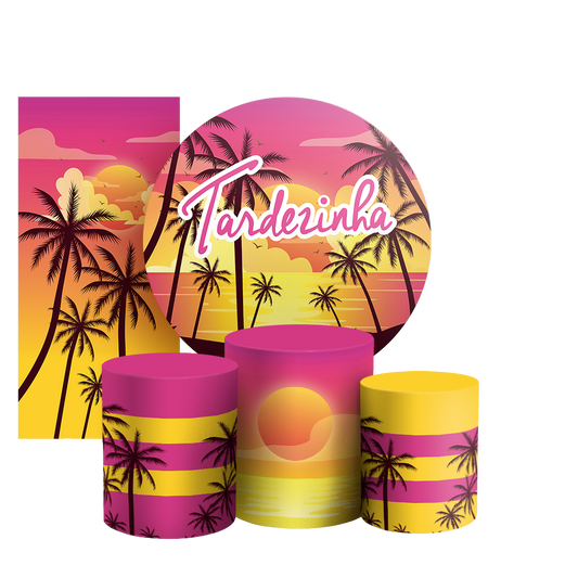 Arte Digital Painel de Festa - Tardezinha 804902