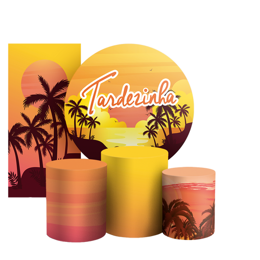 Arte Digital Painel de Festa - Tardezinha 804903