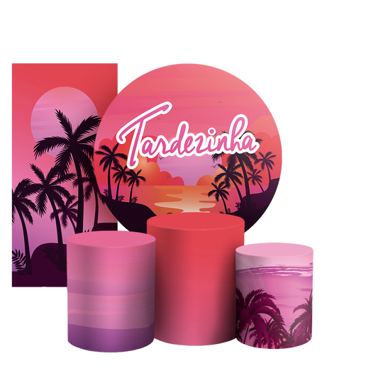 Arte Digital Painel de Festa - Tardezinha 804904