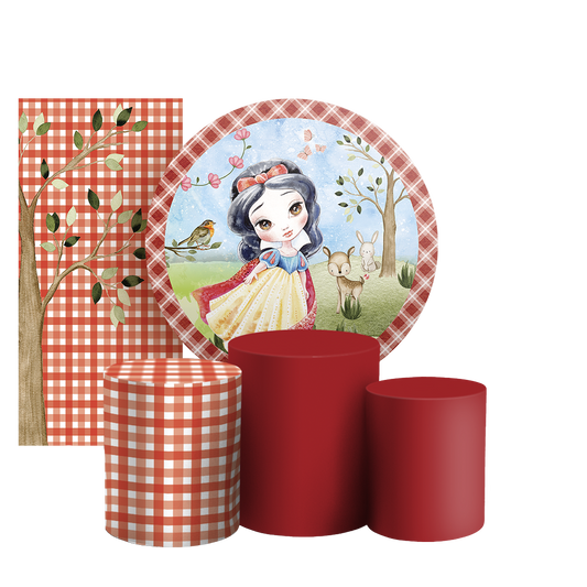 Arte Digital Painel de Festa - Branca de Neve 804906