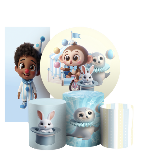 Arte Digital Painel de Festa - Circo 804917