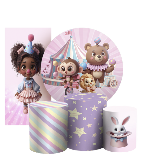 Arte Digital Painel de Festa - Circo 804918