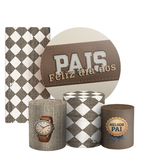 Arte Digital Painel de Festa - Dia Dos Pais 804926