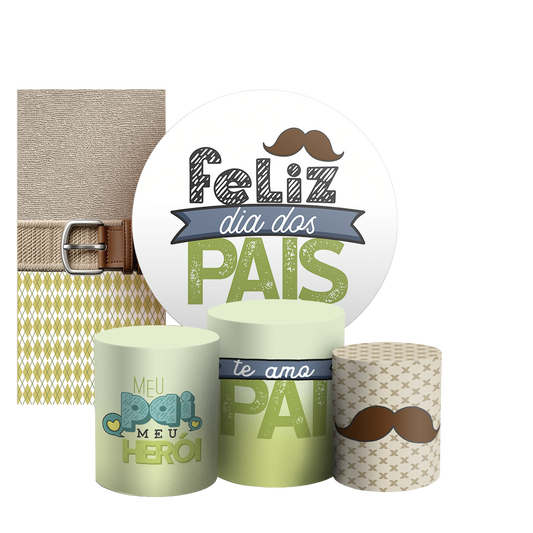 Arte Digital Painel de Festa - Dia Dos Pais 804927