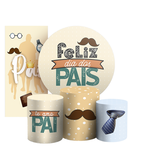 Arte Digital Painel de Festa - Dia Dos Pais 804928