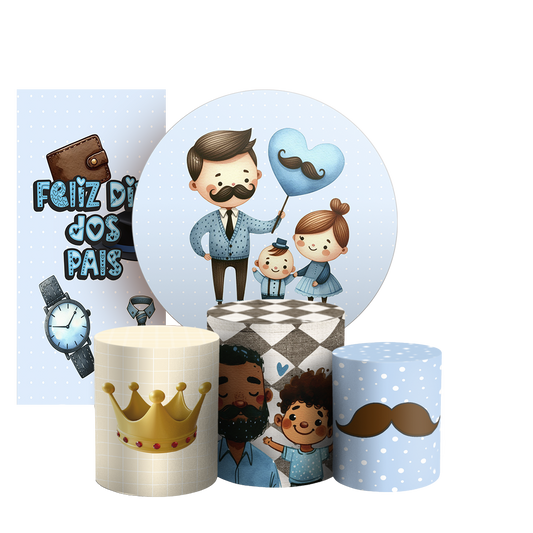 Arte Digital Painel de Festa - Dia Dos Pais 804932