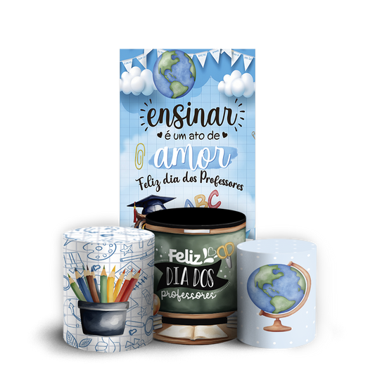 Arte Digital Painel de Festa - Dia Dos Professores 804933