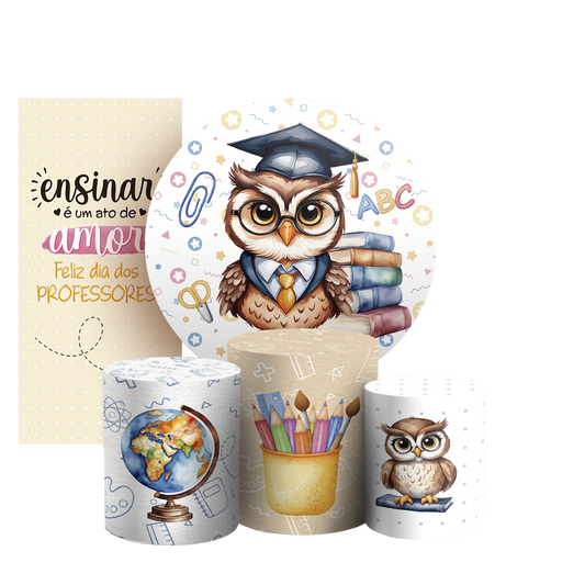 Arte Digital Painel de Festa - Dia Dos Professores 804934