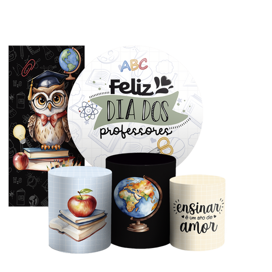 Arte Digital Painel de Festa - Dia Dos Professores 804935