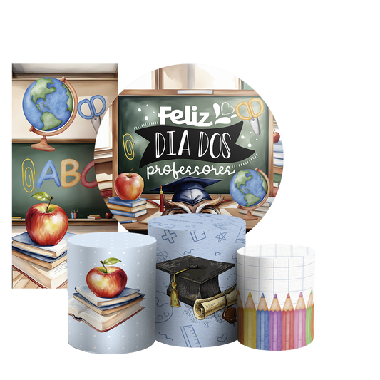 Arte Digital Painel de Festa - Dia Dos Professores 804936