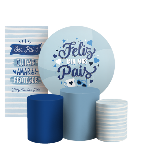 Arte Digital Painel de Festa - Dia Dos Pais 804955