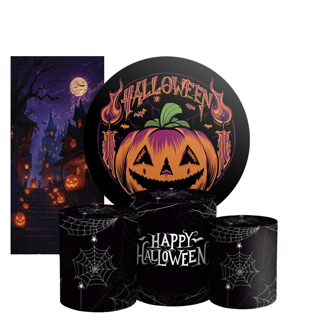 Arte Digital Painel de Festa - Halloween 804956