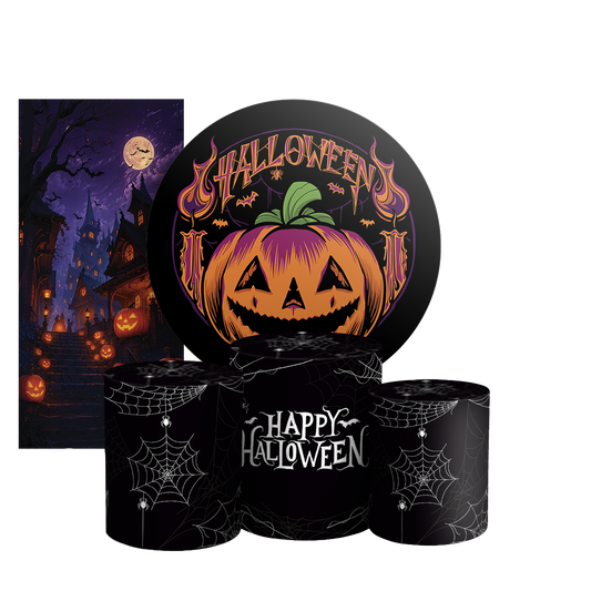 Arte Digital Painel de Festa - Halloween 804956