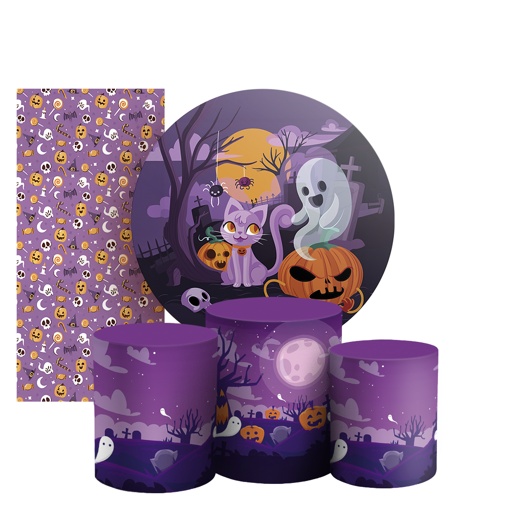 Arte Digital Painel de Festa - Halloween 804957