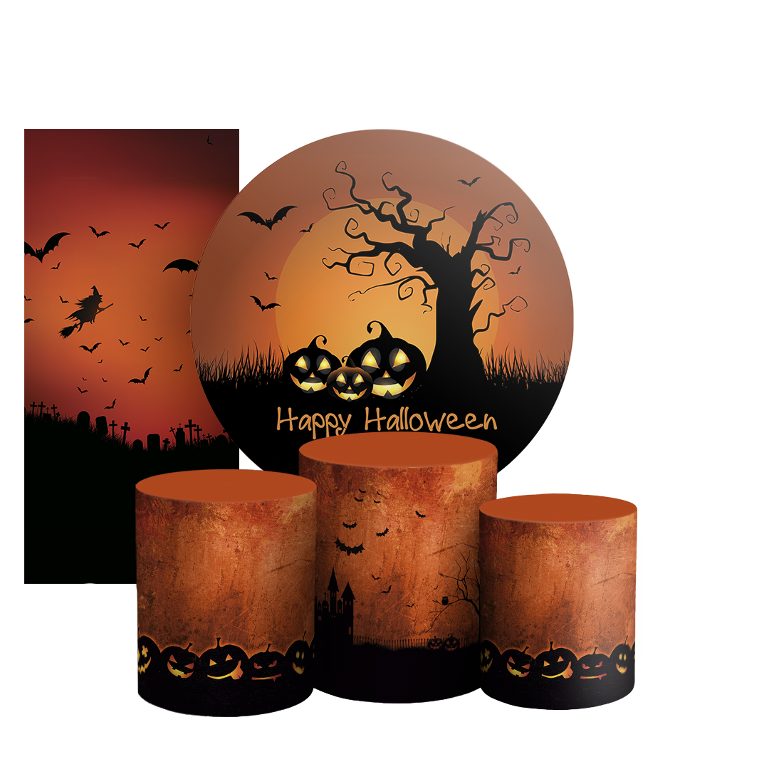 Arte Digital Painel de Festa - Halloween 804958