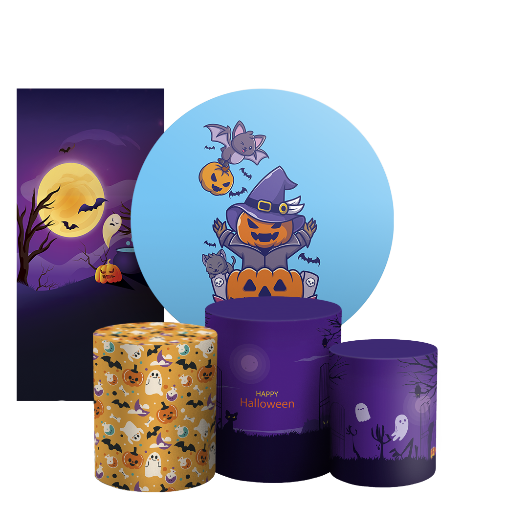 Arte Digital Painel de Festa - Halloween 804959