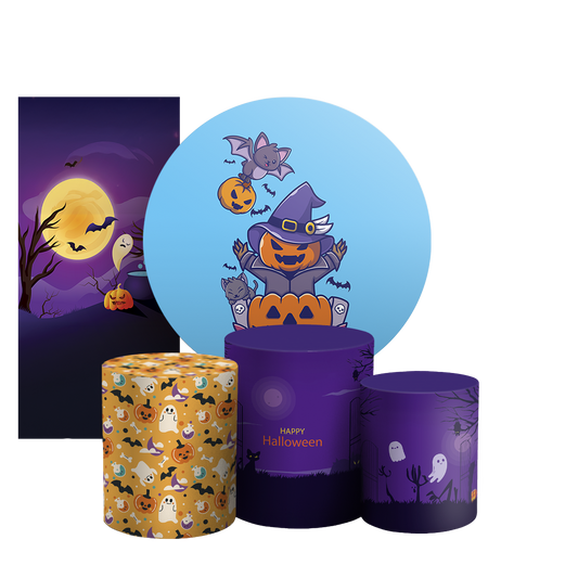 Arte Digital Painel de Festa - Halloween 804959