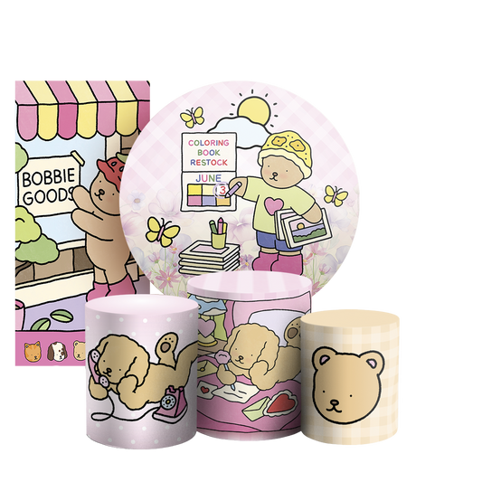 Arte Digital Painel de Festa - Bobbie Goods --804966