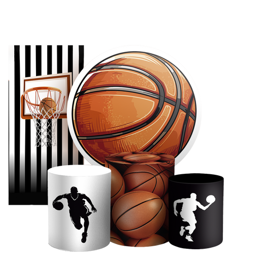 Arte Digital Painel de Festa - Basquete 804976