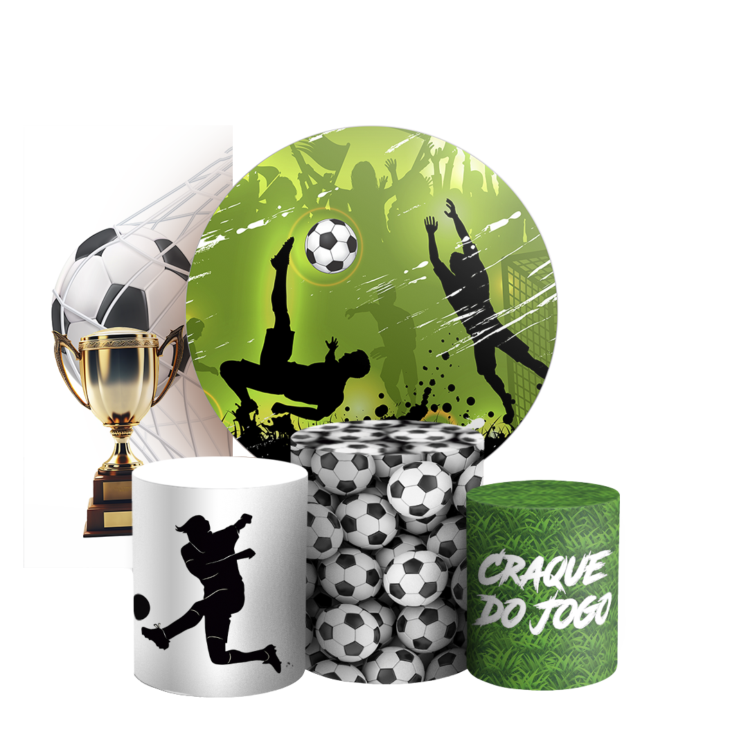 Arte Digital Painel de Festa - Futebol 804978