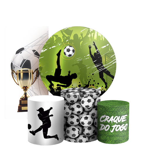 Arte Digital Painel de Festa - Futebol 804978