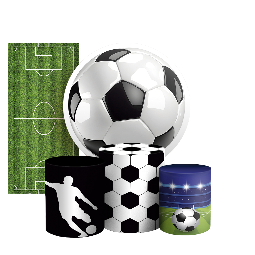 Arte Digital Painel de Festa - Futebol 804979