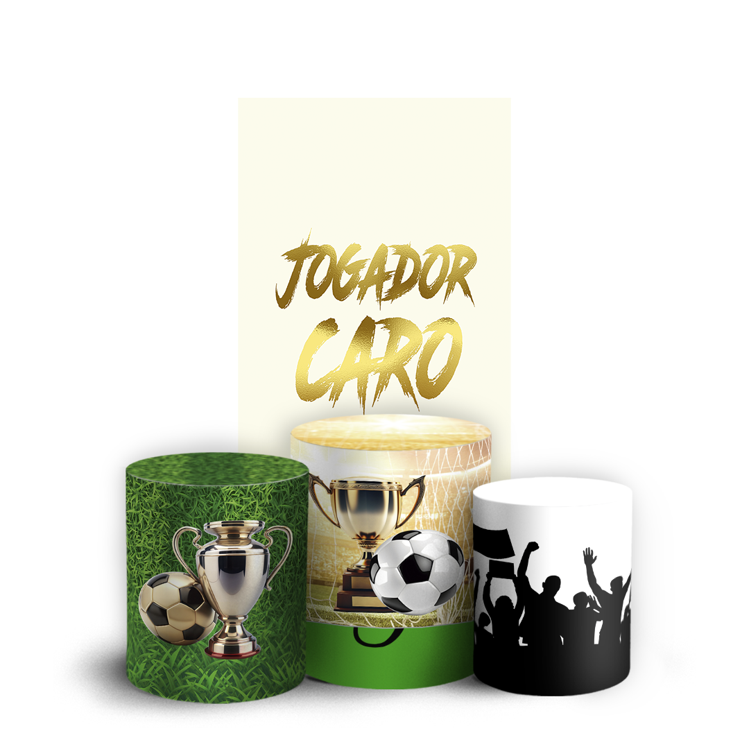 Arte Digital Painel de Festa - Futebol 804980