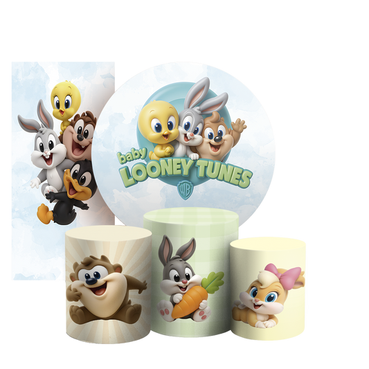 Arte Digital Painel de Festa - Looney Tunes 804983