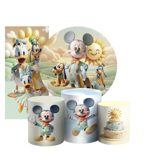 Arte Digital Painel de Festa - Mickey 804987