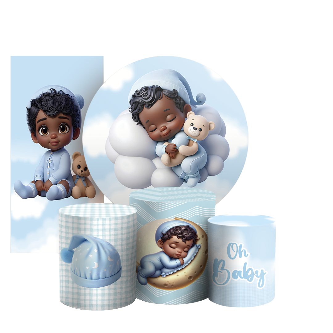 Arte Digital Painel de Festa - Oh Baby 805004