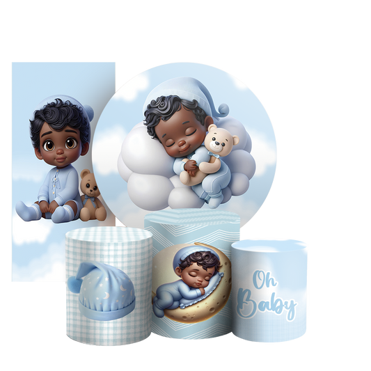 Arte Digital Painel de Festa - Oh Baby 805004