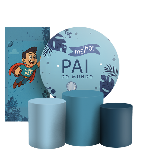 Arte Digital Painel de Festa - Dia dos Pais 805022