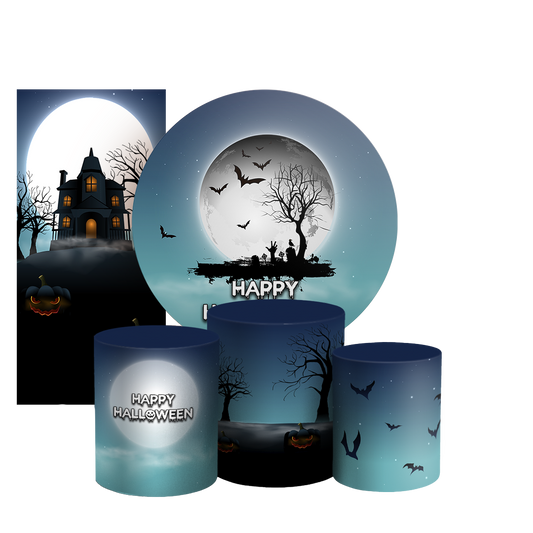 Arte Digital Painel de Festa - Halloween 805026