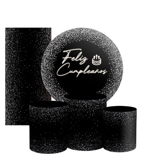 Arte Digital Painel de Festa - Feliz Cumpleaños ES 805032