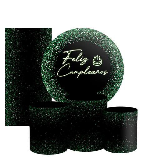 Arte Digital Painel de Festa - Feliz Cumpleaños ES 805036