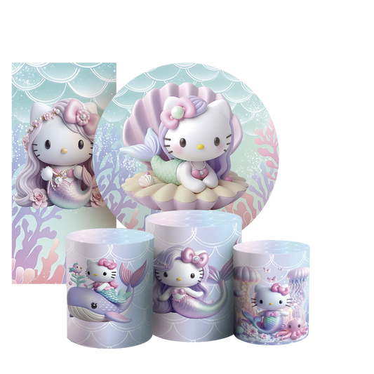 Arte Digital Painel de Festa - Hello Kitty 805280