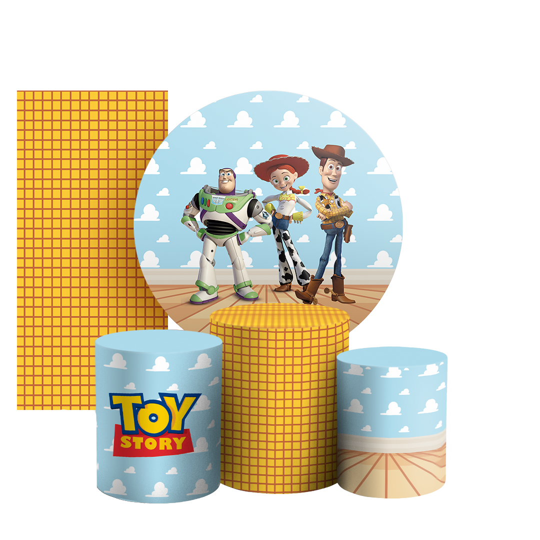 Arte Digital Painel de Festa - Toy Story 805309
